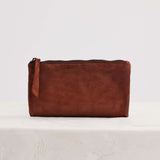Large Capri Wallet Cognac