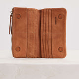 Large Capri Wallet Tan