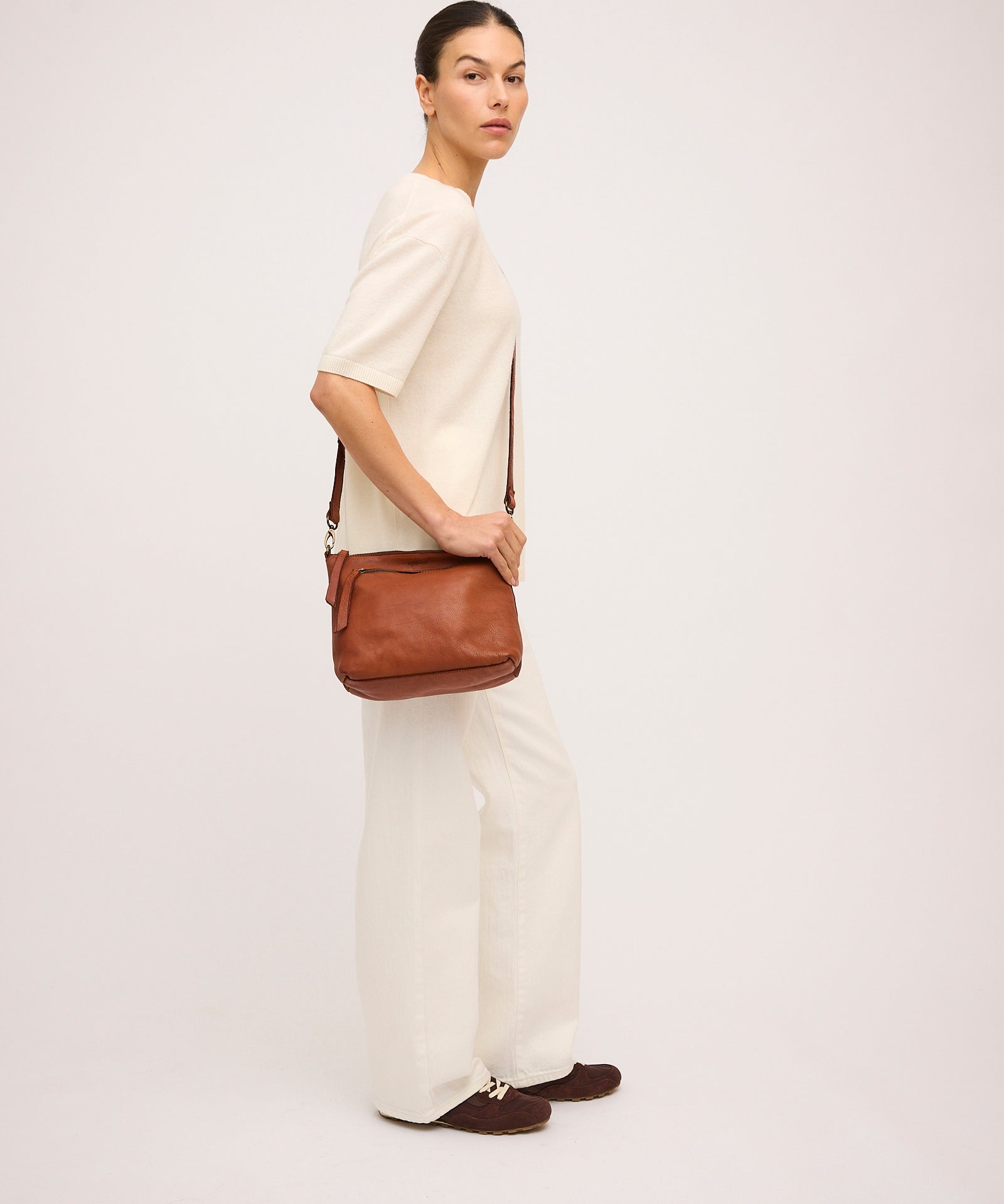 Essential Pouch Cognac