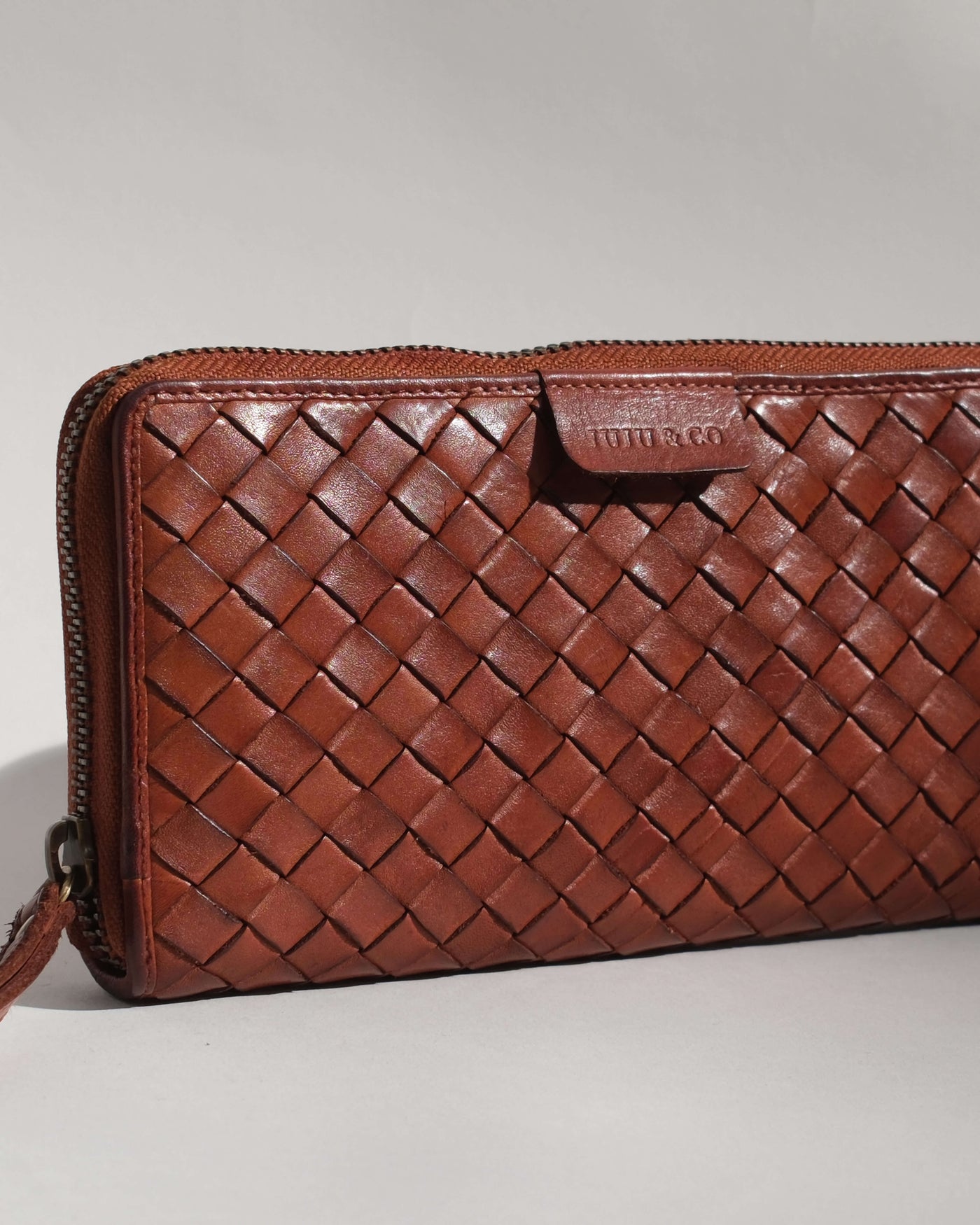 Large Basque Wallet Amber