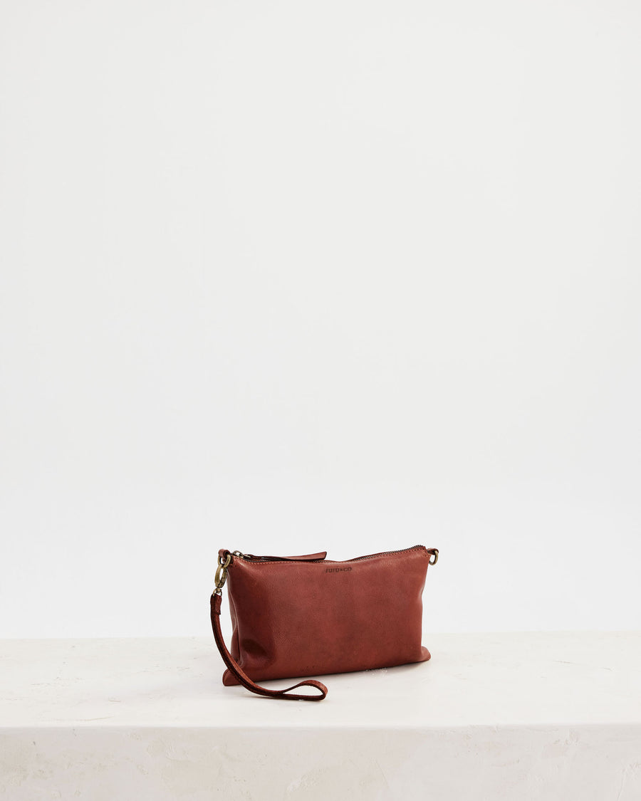 Monterey Crossbody Cognac
