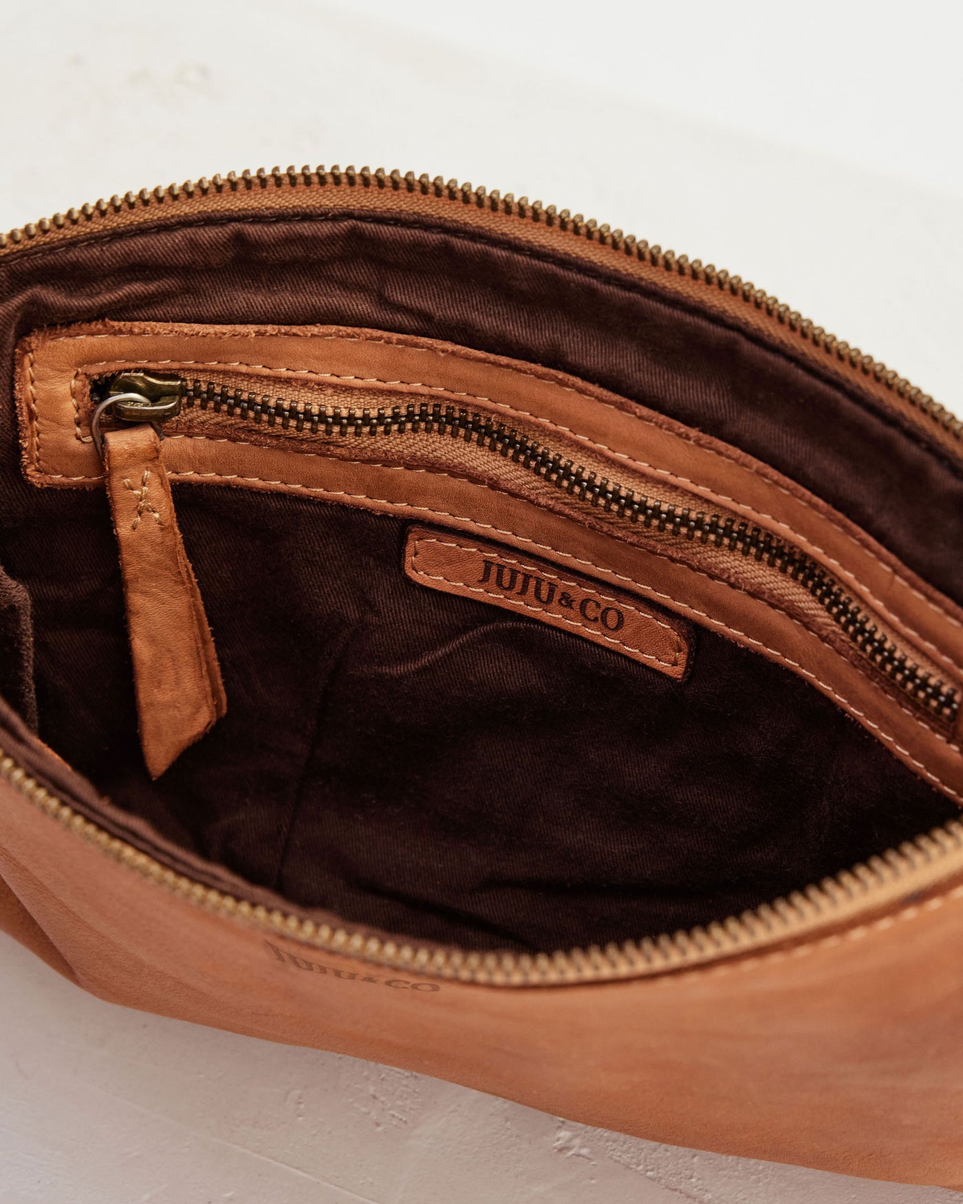 Monterey Crossbody Tan