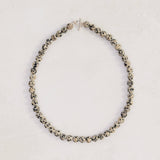 Dalmatian Jasper Stone Necklace
