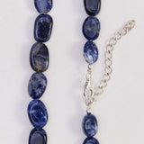 Sodalite Crystal Necklace