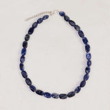 Sodalite Crystal Necklace