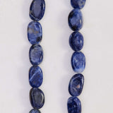 Sodalite Crystal Necklace