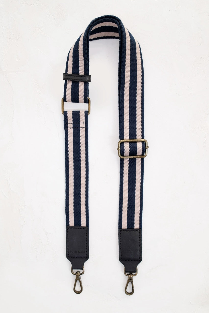 Stripe Strap Navy/Ivory