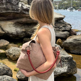 Sunday Slouchy Rosewood