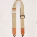 Plain Webbing Strap Tan