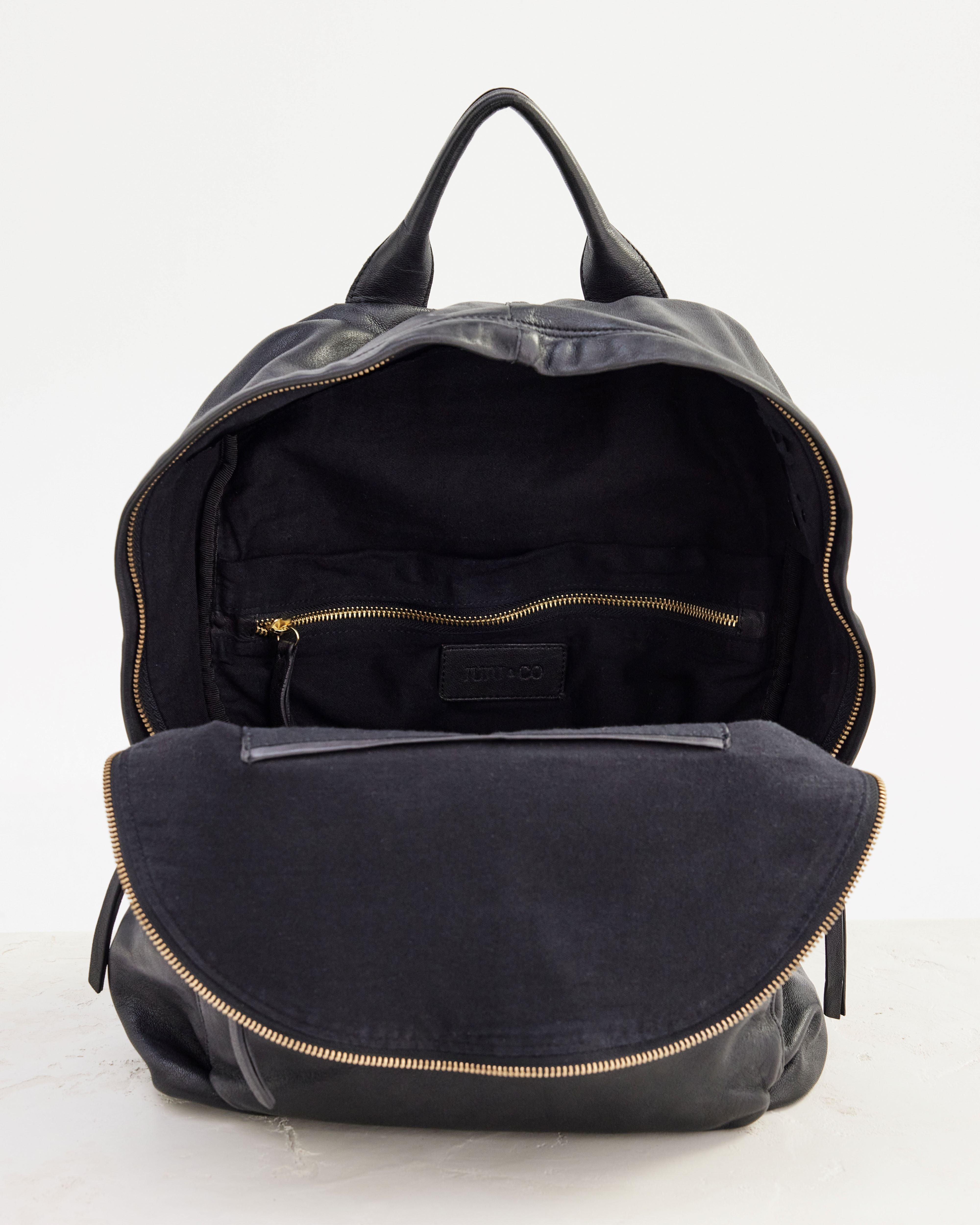 Riley Backpack Black