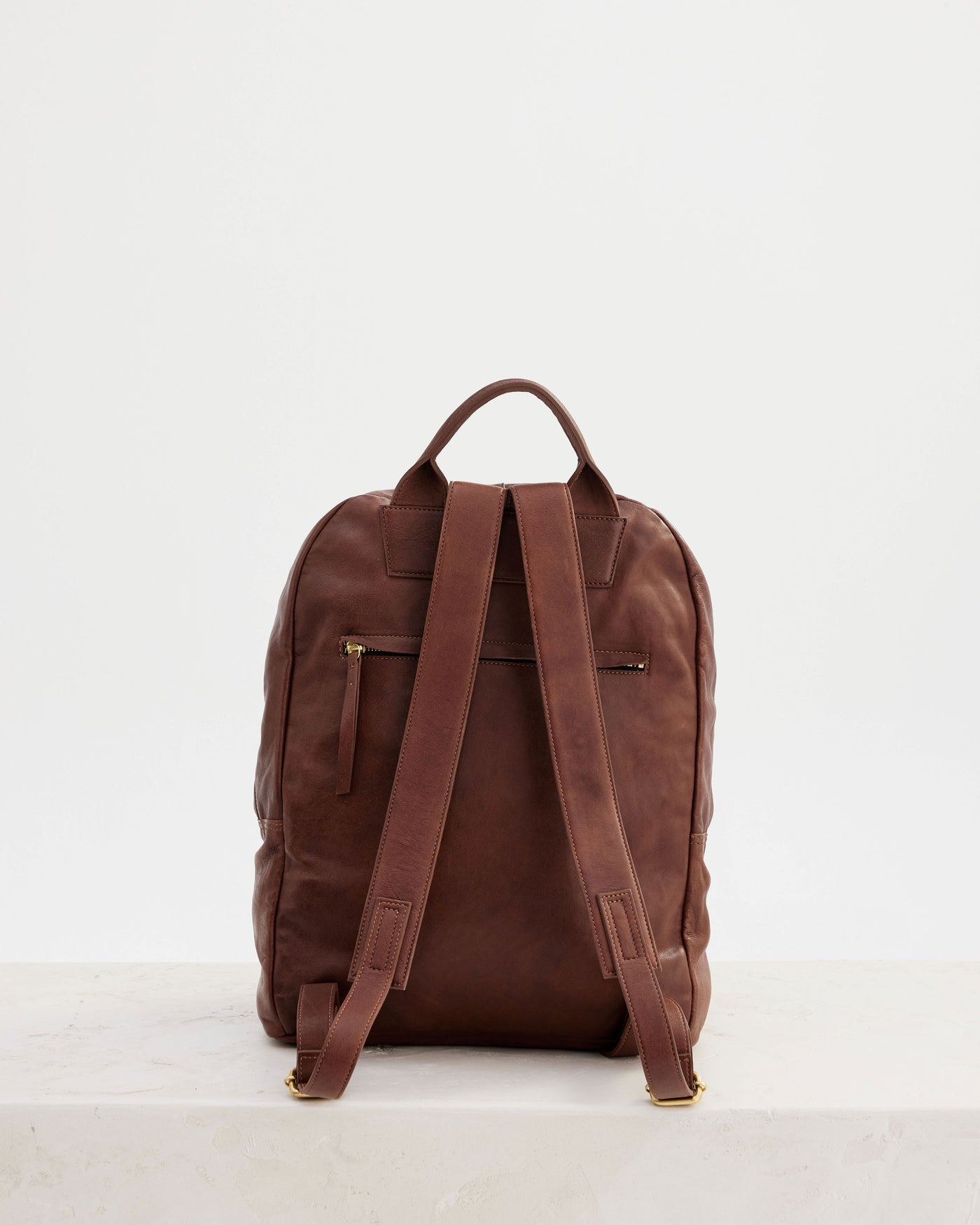 Riley Backpack Cognac