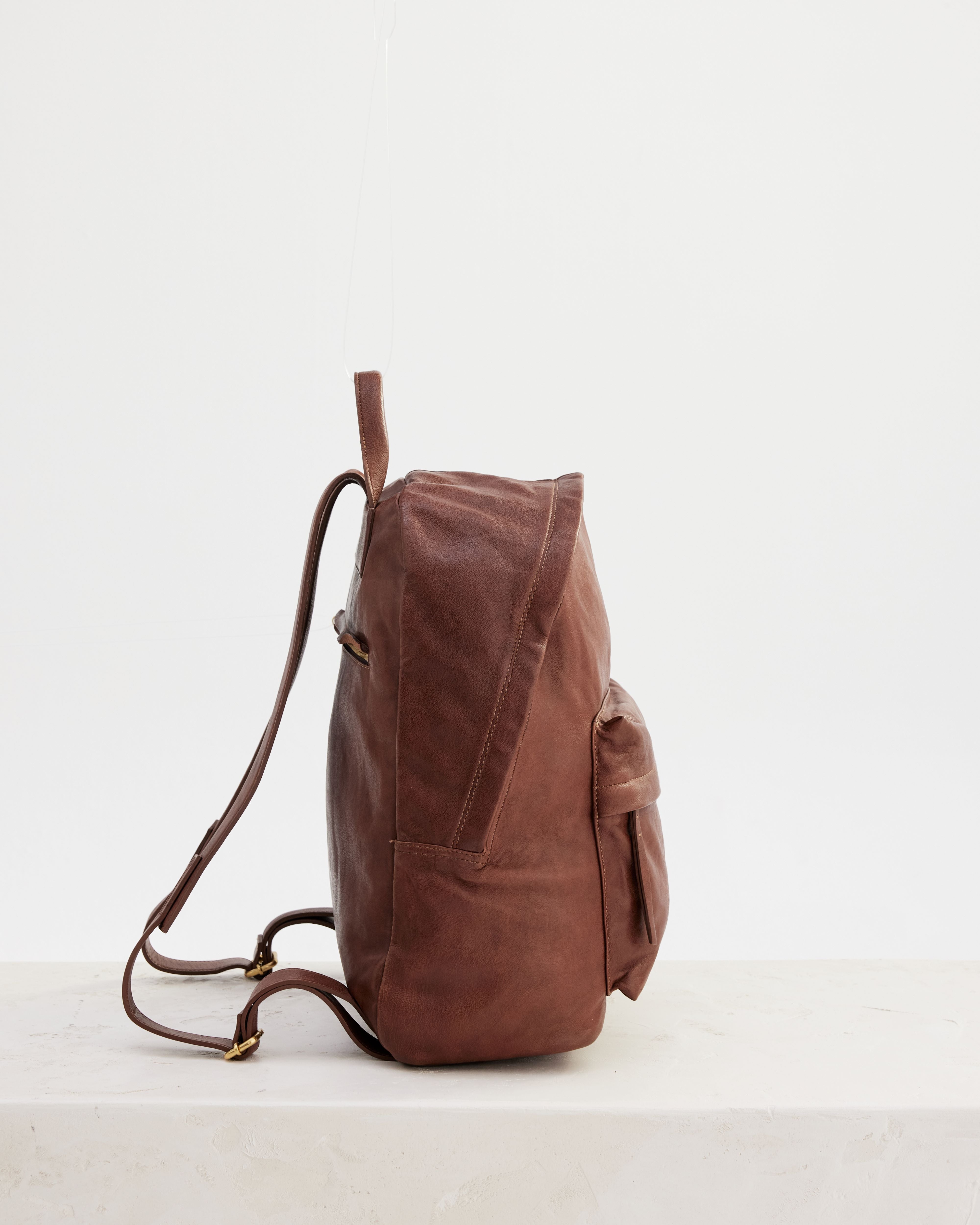 Riley Backpack Cognac