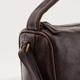 Bolster Bag - Mahogany