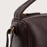 Small Bolster Bag - Mahogany