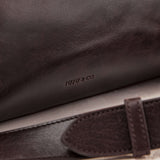 Small Bolster Bag - Mahogany