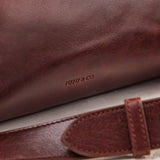 Small Bolster Bag - Maple