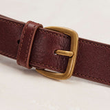 Small Bolster Bag - Maple