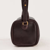 Small Bolster Bag - Mahogany