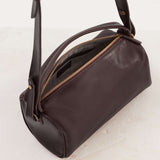 Small Bolster Bag - Mahogany