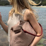 Sunday Jute Slouchy Rosewood