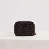 Small Basque Wallet Chocolate
