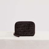 Small Basque Wallet Chocolate