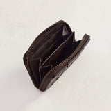 Small Basque Wallet Chocolate