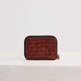 Small Basque Wallet Amber