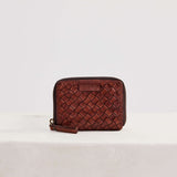 Small Basque Wallet Amber