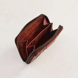 Small Basque Wallet Amber