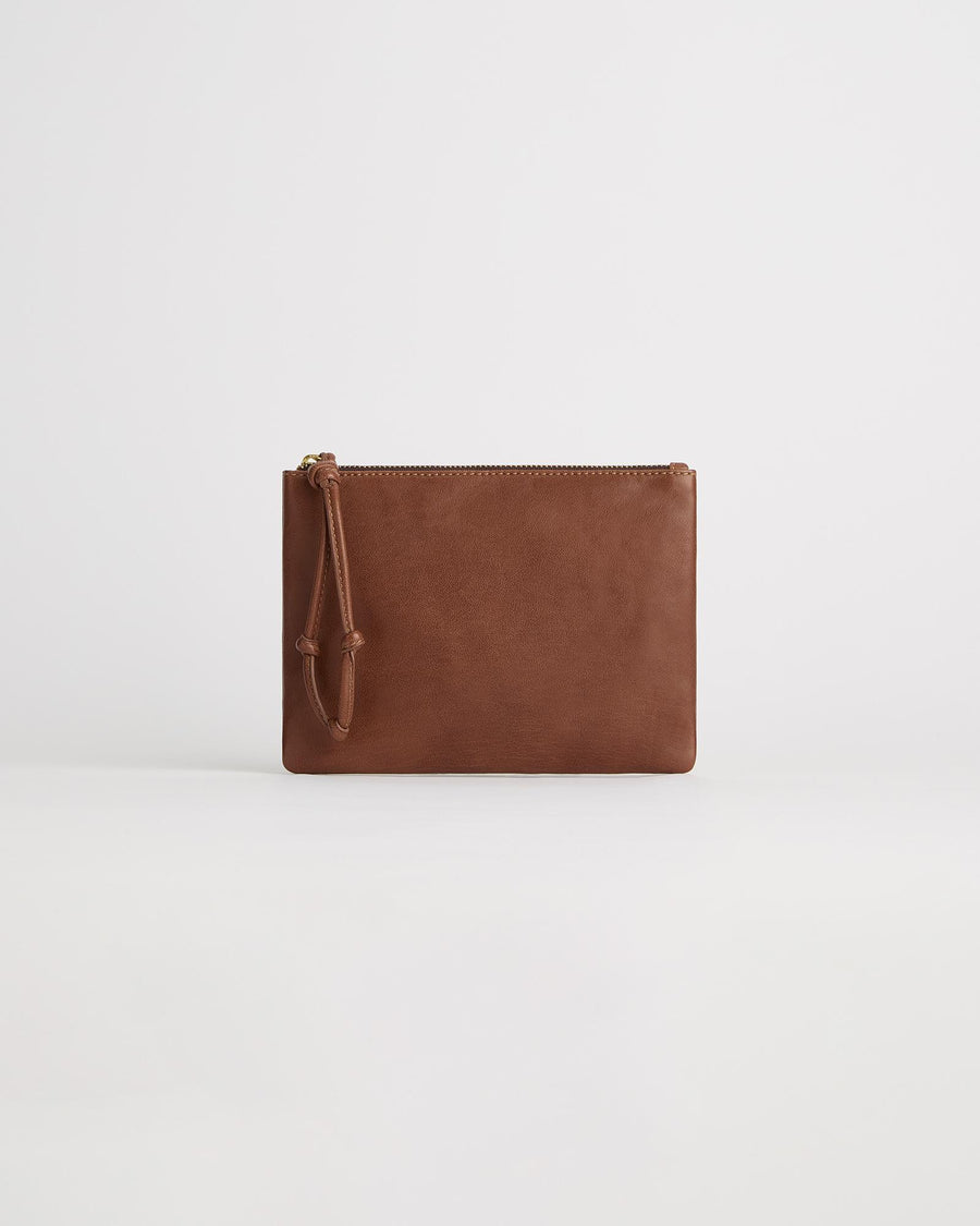 Juju Clutch Cognac