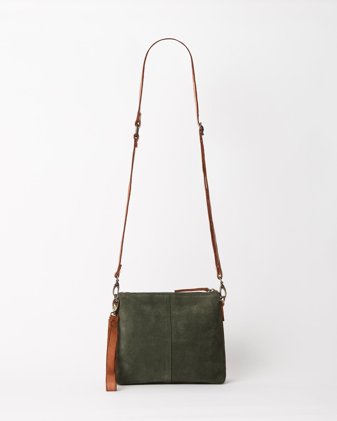 Suede Essential - Olive