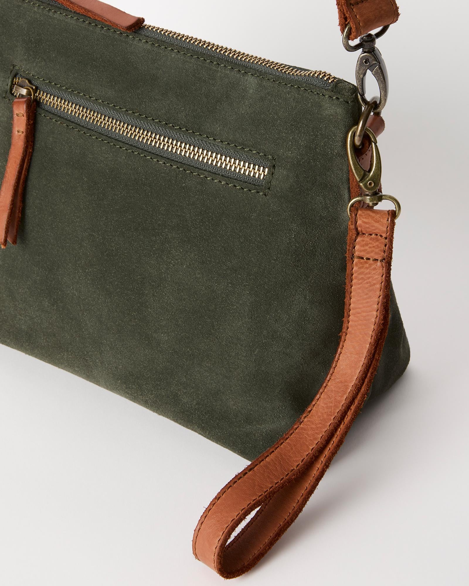 Suede Essential - Olive