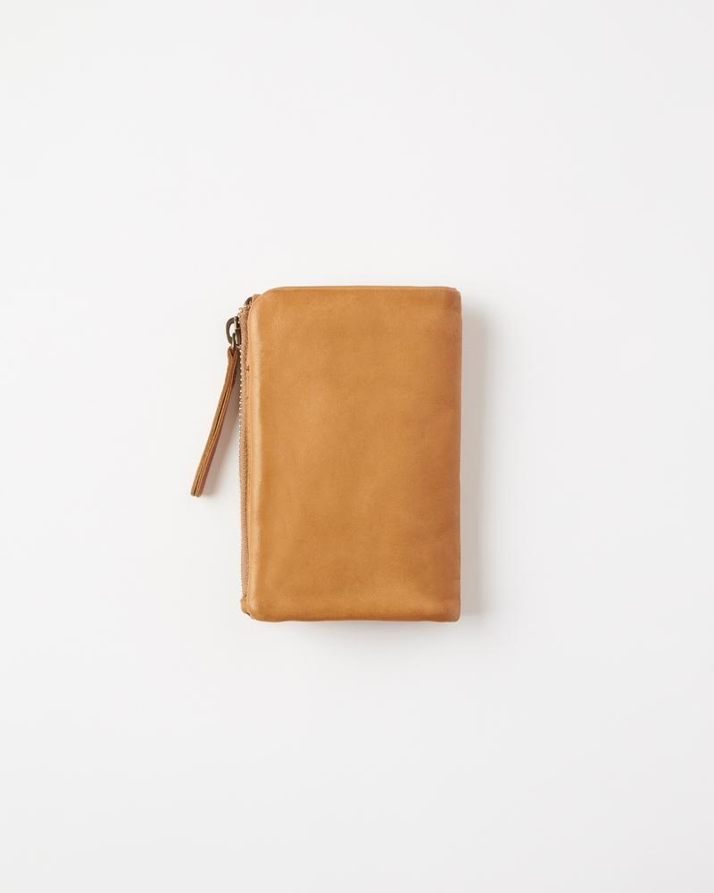 Small Capri Wallet Tan