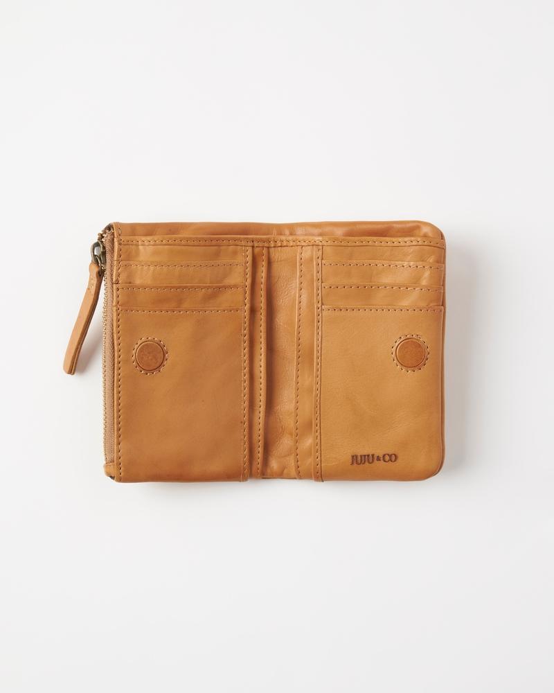 Small Capri Wallet Tan