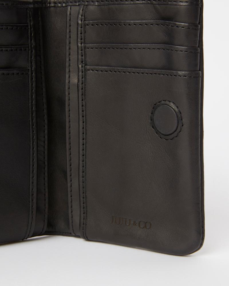 Small Capri Wallet Black