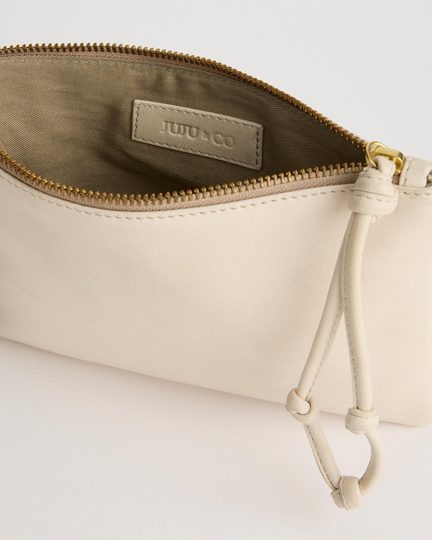 Juju Clutch Ivory