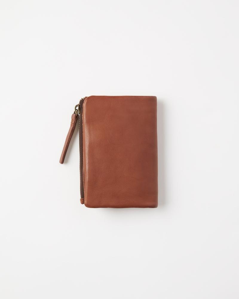 Small Capri Wallet Cognac