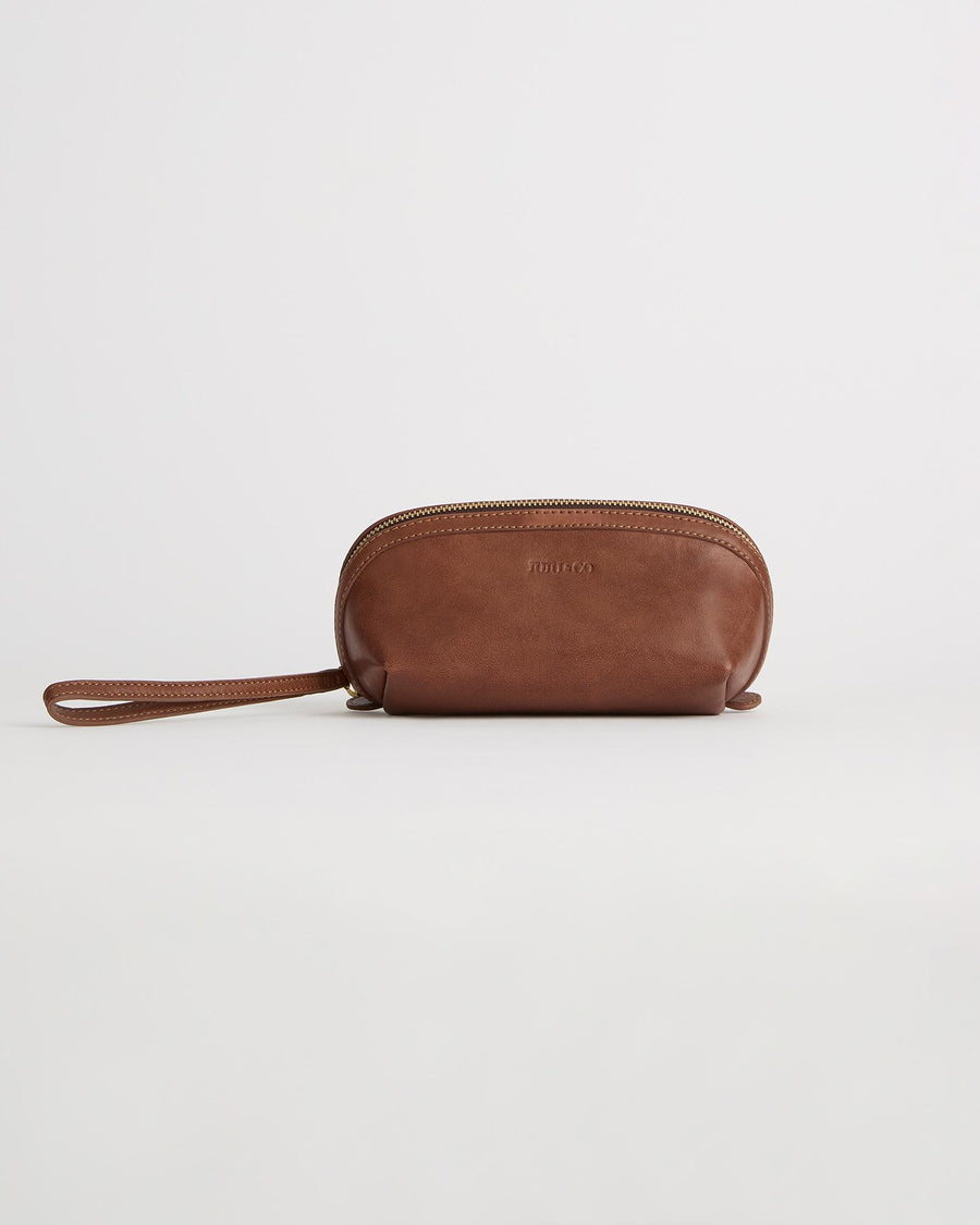 Mini Transit Pouch Cognac