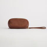 Mini Transit Pouch Cognac