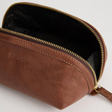 Mini Transit Pouch Cognac
