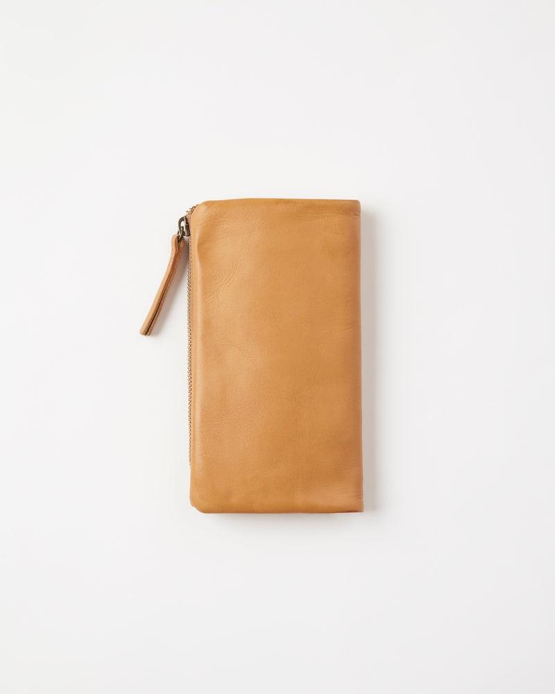 Large Capri Wallet Tan