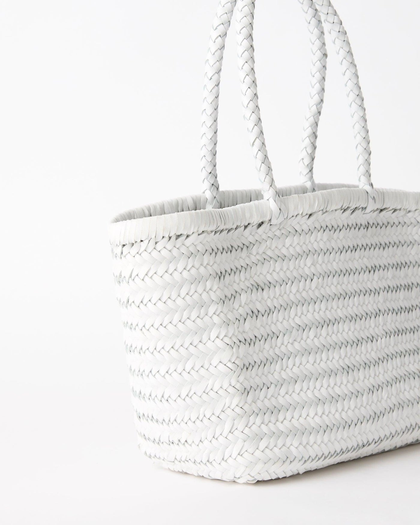 Harbour Basket - White