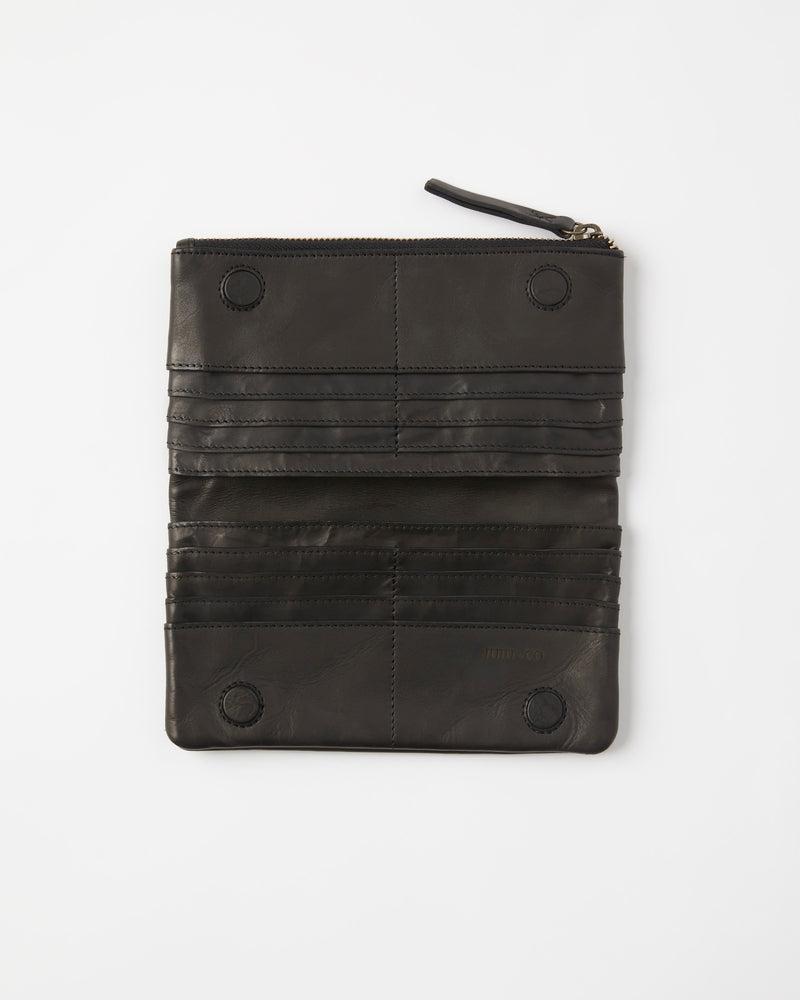 Large Capri Wallet Black