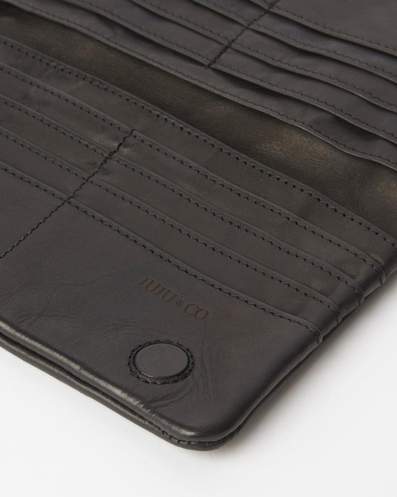 Large Capri Wallet Black