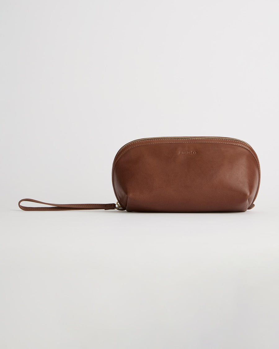 Transit Pouch Cognac