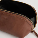 Transit Pouch Cognac