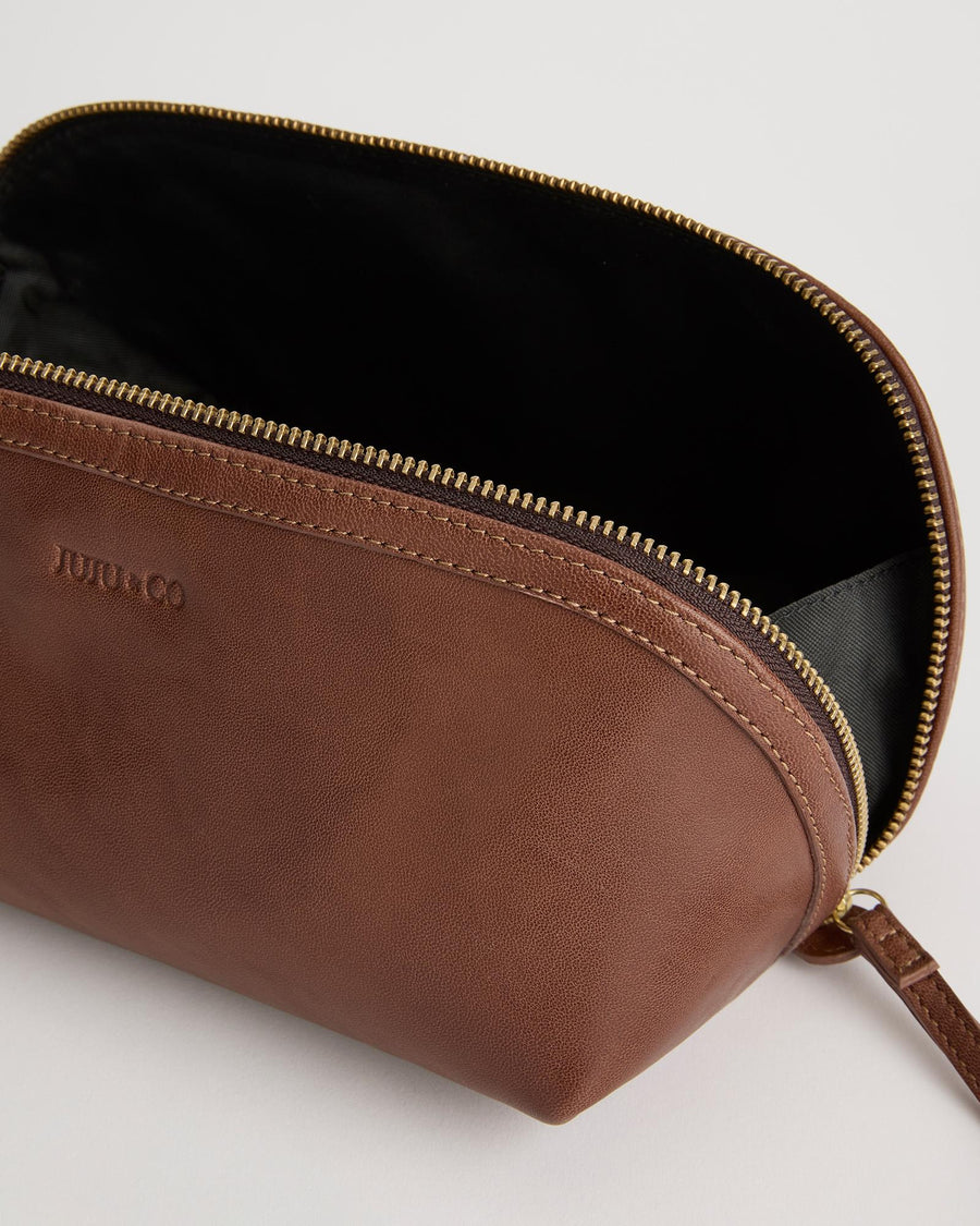 Transit Pouch Cognac