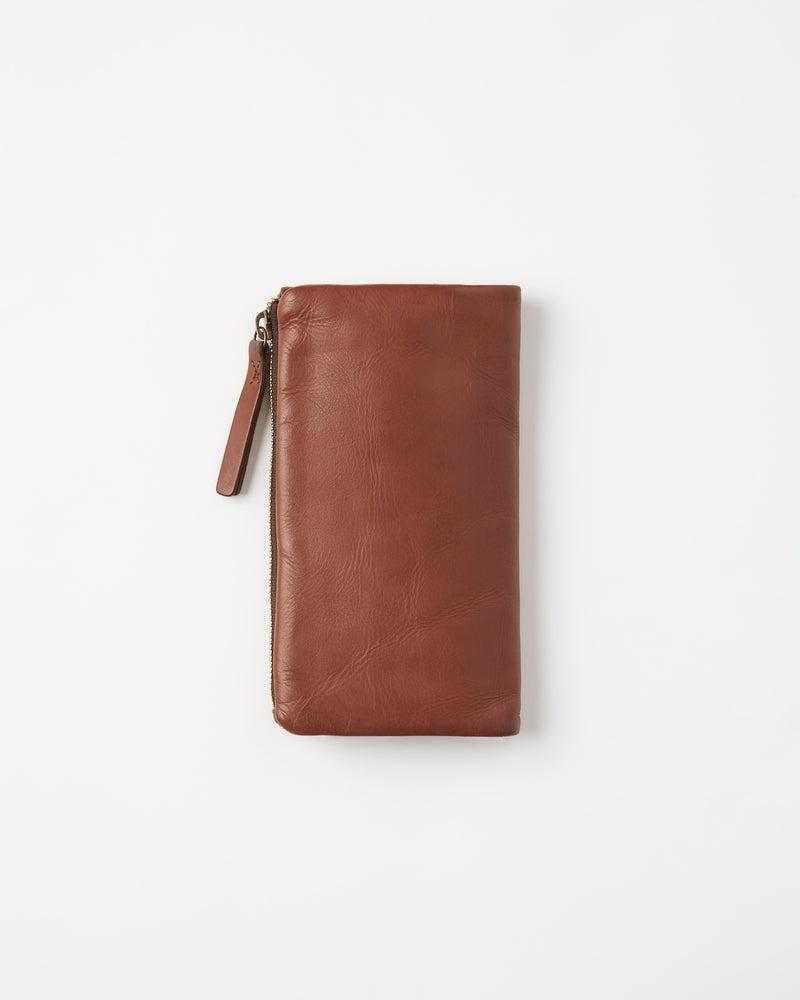 Large Capri Wallet Cognac