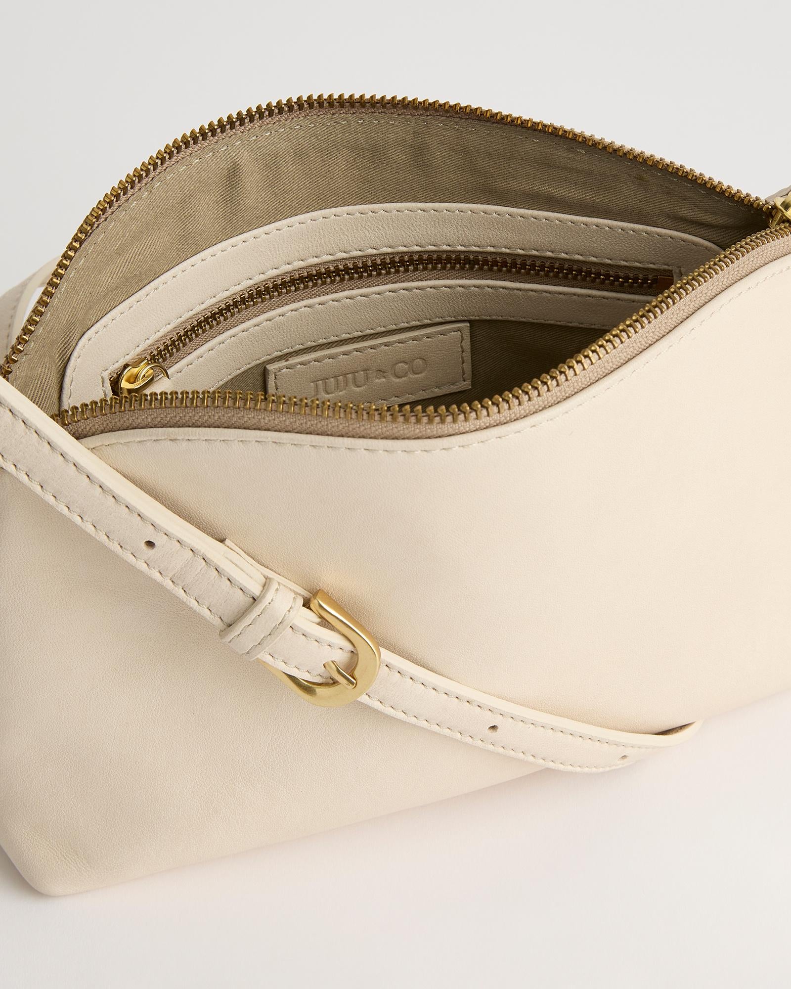 Cleo Crossbody Ivory